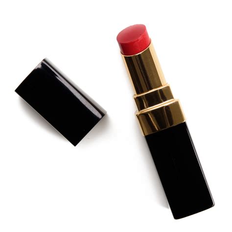 chanel rouge romance|Chanel Romance (170) Rouge Coco Flash Lip Colour Review.